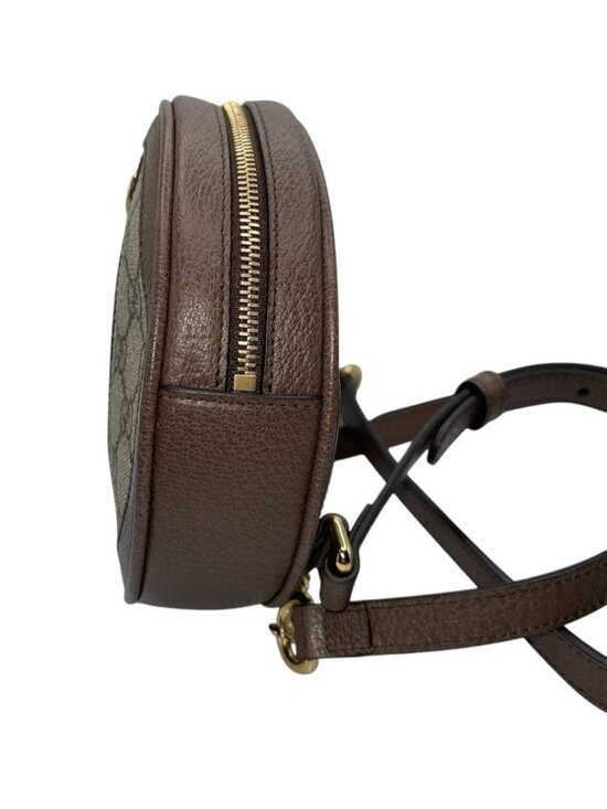 Gucci Ophidia GG Supreme Mini Backpack Canvas Leather main image 7